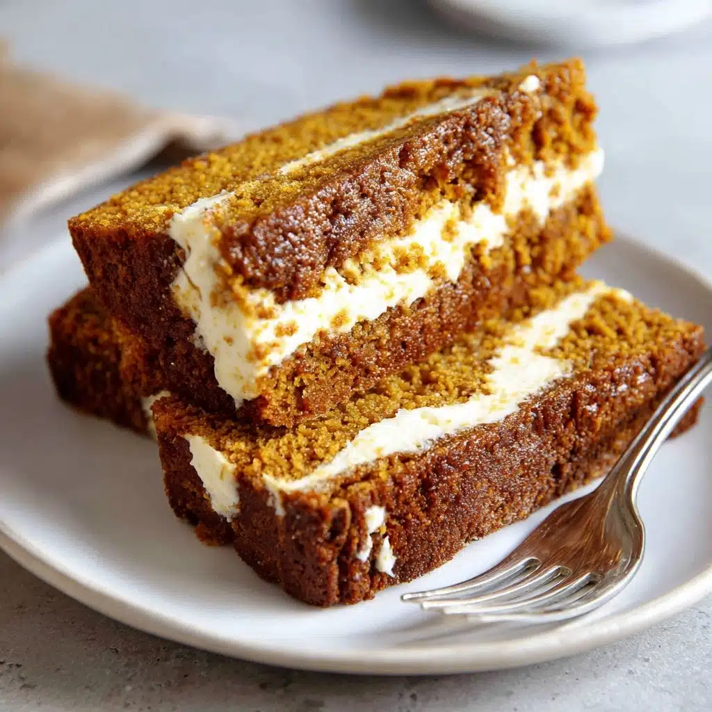 Keto Pumpkin Bread with Cream Cheese Filling Recipe