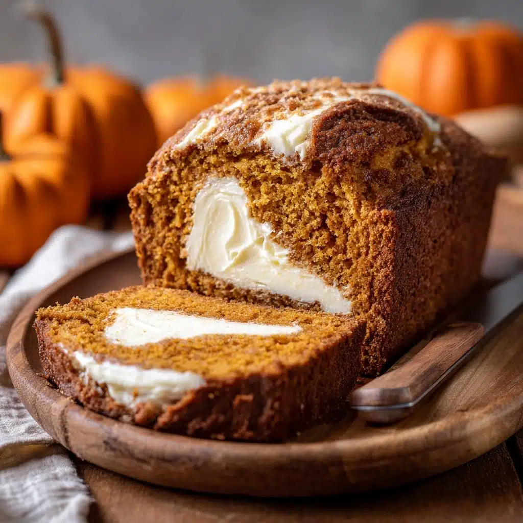 Pumpkin Cream Cheese Bread Recipe - Recipe Image