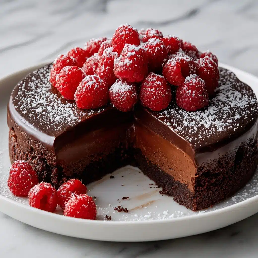 Flourless Chocolate Cake Recipe - Recipe Image