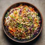 Crunchy Ramen Noodle Salad Recipe