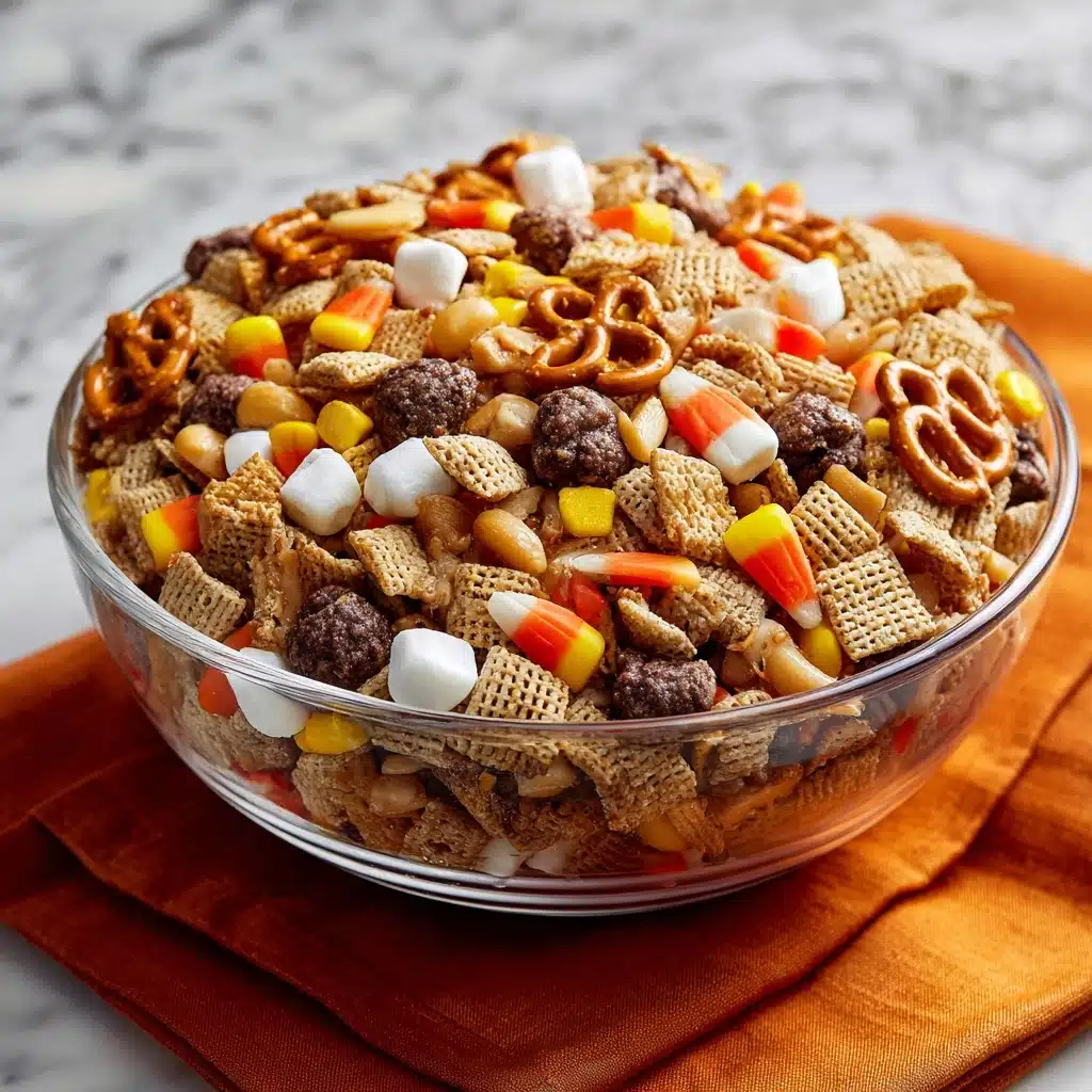 Halloween Chex Mix Recipe