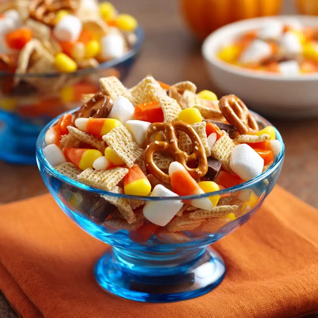 Halloween Chex Mix Recipe - Recipe Image