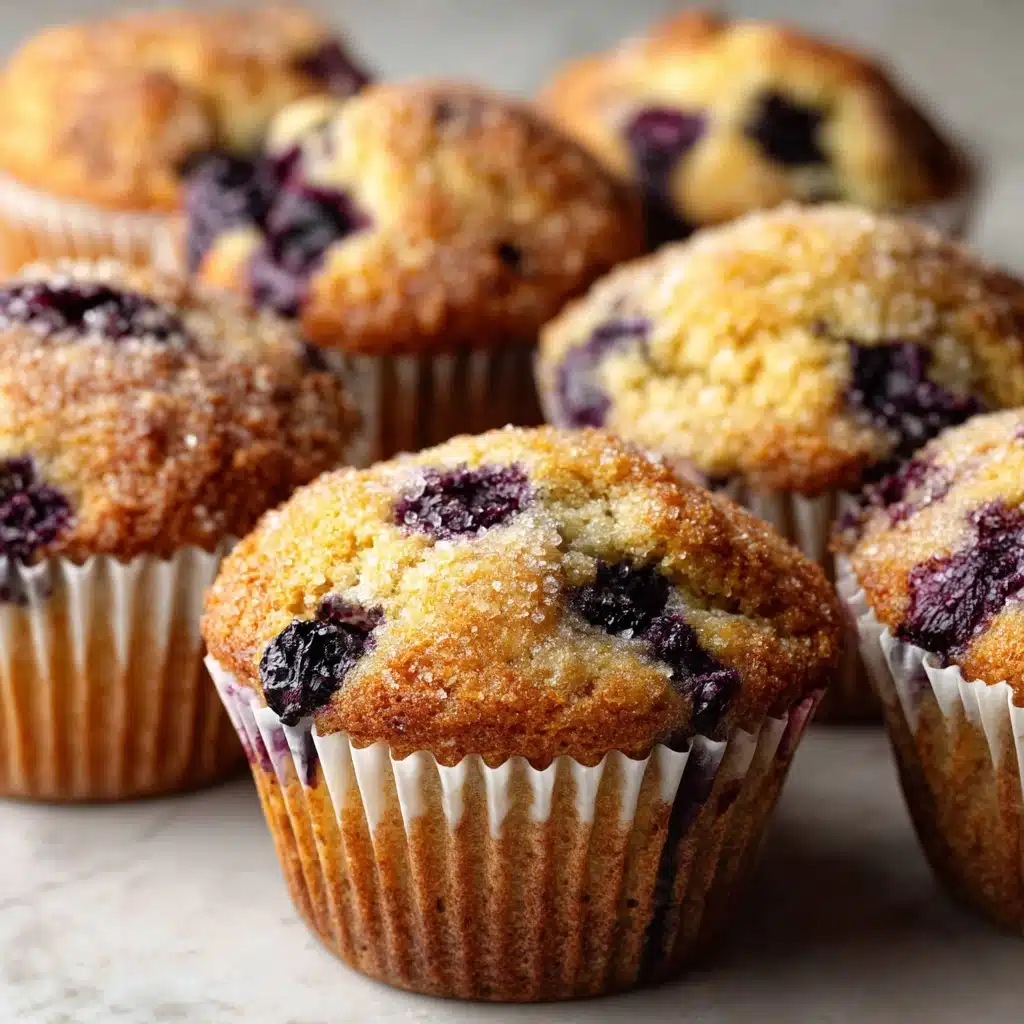Ultimate Moist & Flavorful Blueberry Muffins Recipe - Recipe Image