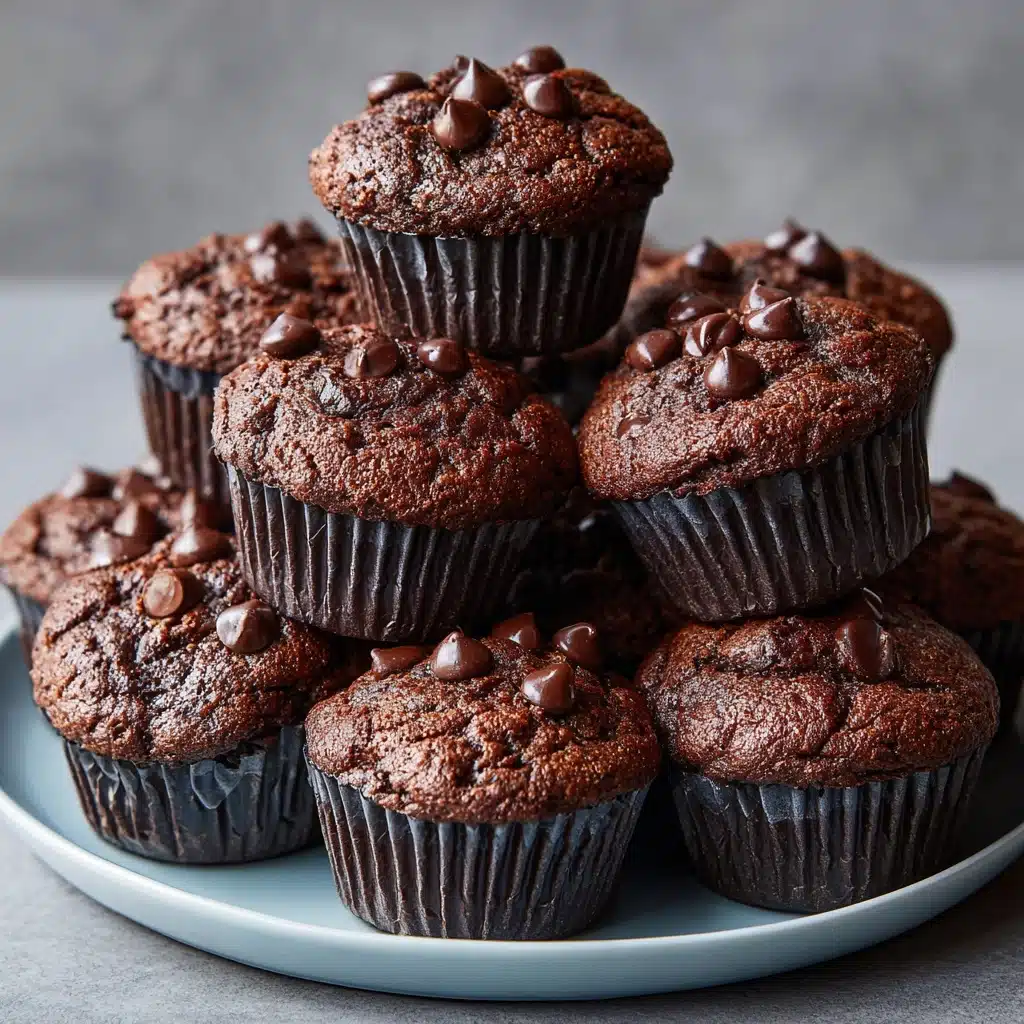 Fudgy Black Bean Brownie Bites Recipe