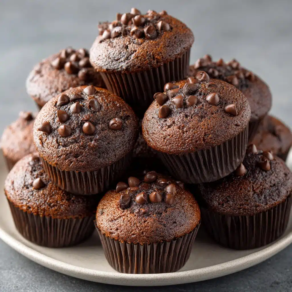 Fudgy Black Bean Brownie Bites Recipe - Recipe Image