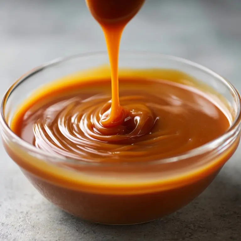 Caramel Sauce Recipe
