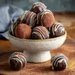 Dark Chocolate Coffee Truffles Recipe