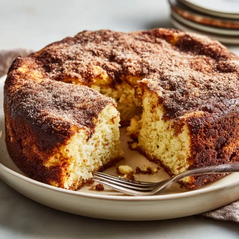 Snickerdoodle Cobbler Recipe