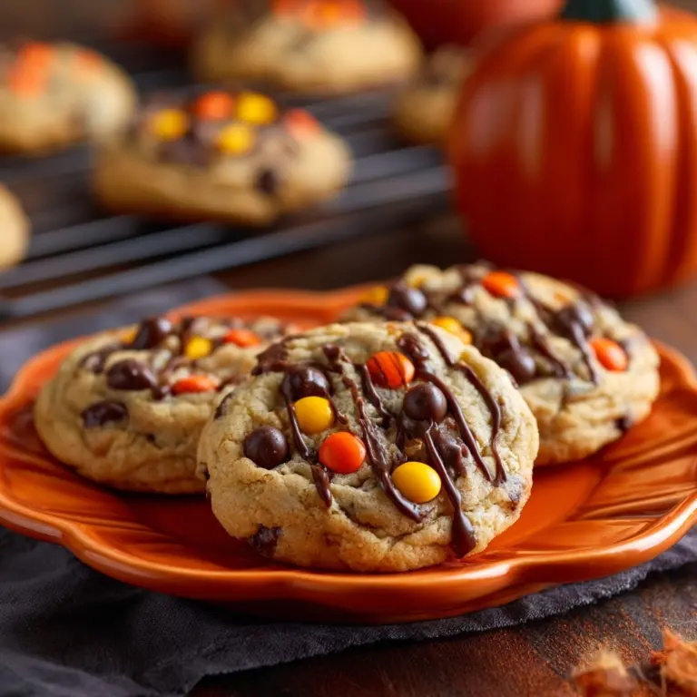 Halloween Chocolate Chip Cookies Recipe