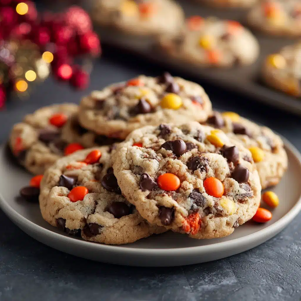 Halloween Chocolate Chip Cookies Recipe - Recipe Image