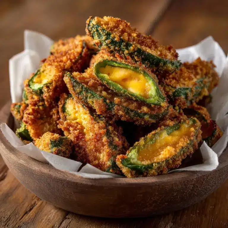 Jalapeño Bottle Caps Recipe