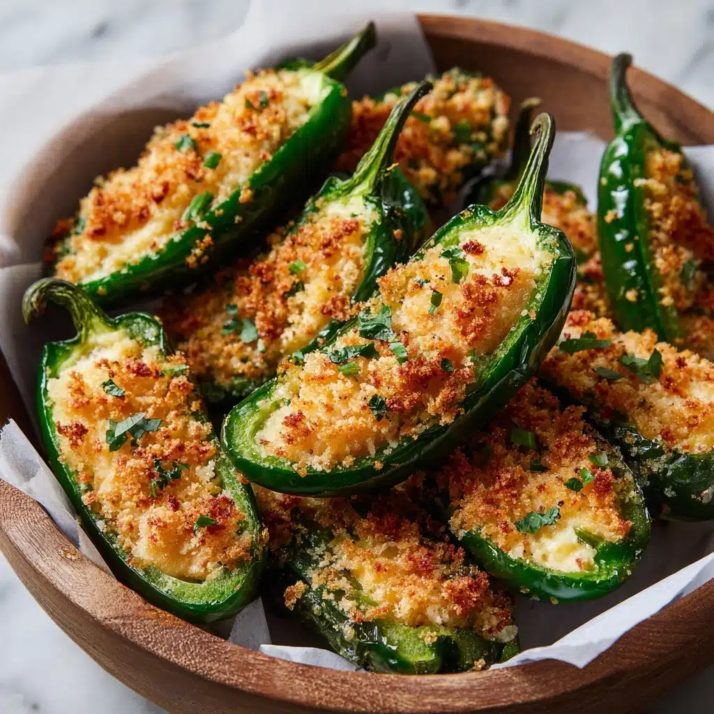 Jalapeño Bottle Caps Recipe - Recipe Image