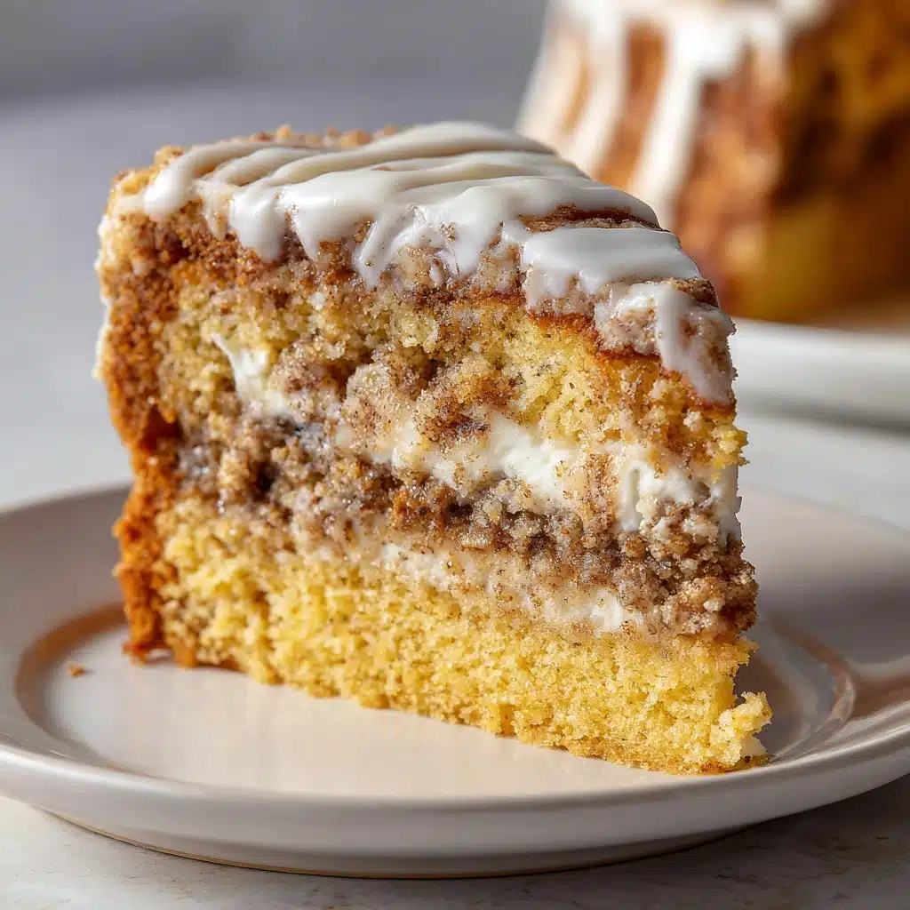 Easy Cinnamon Roll Cake Recipe