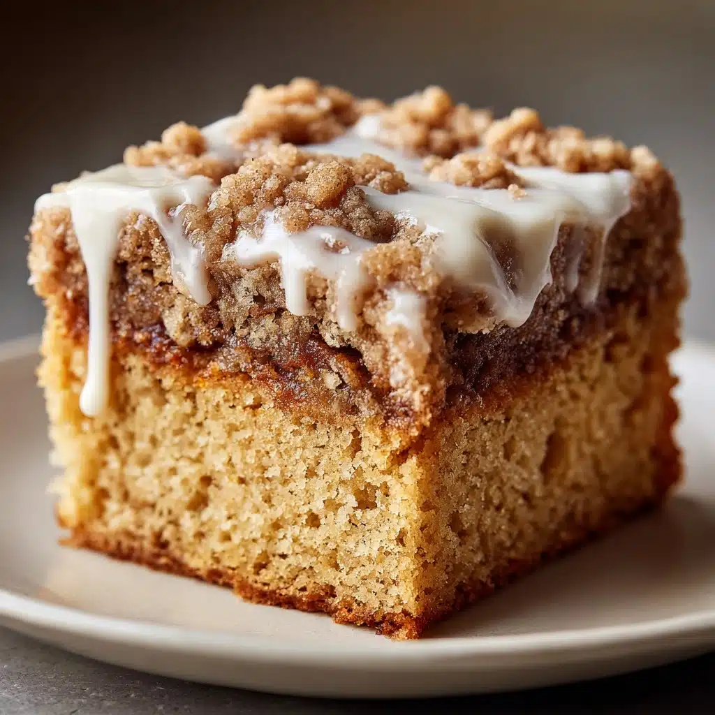 Easy Cinnamon Roll Cake Recipe - Recipe Image
