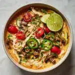 Easy Thai Chicken Curry Soup Recipe