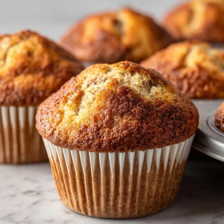 Banana Muffins Recipe