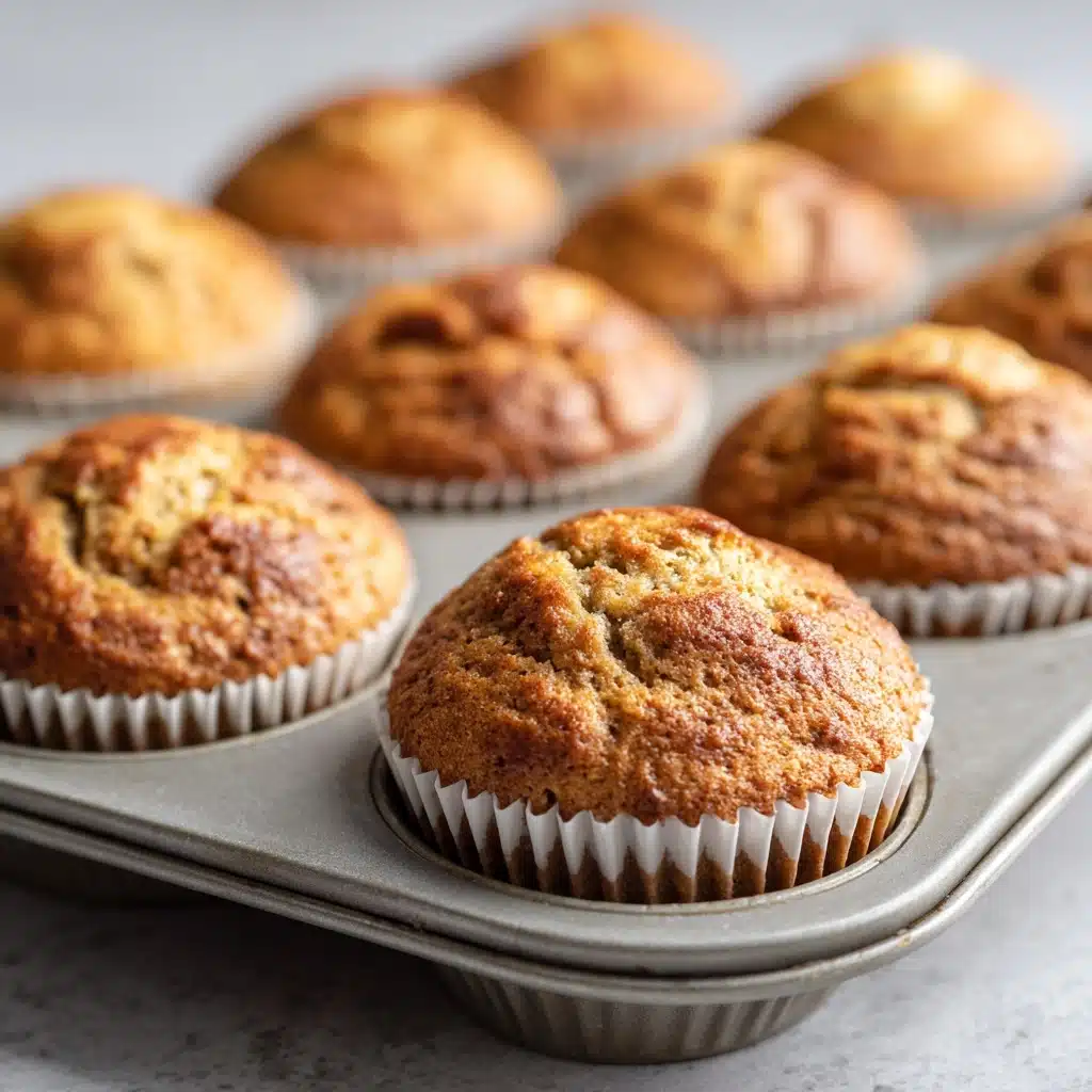 Banana Muffins Recipe - Recipe Image