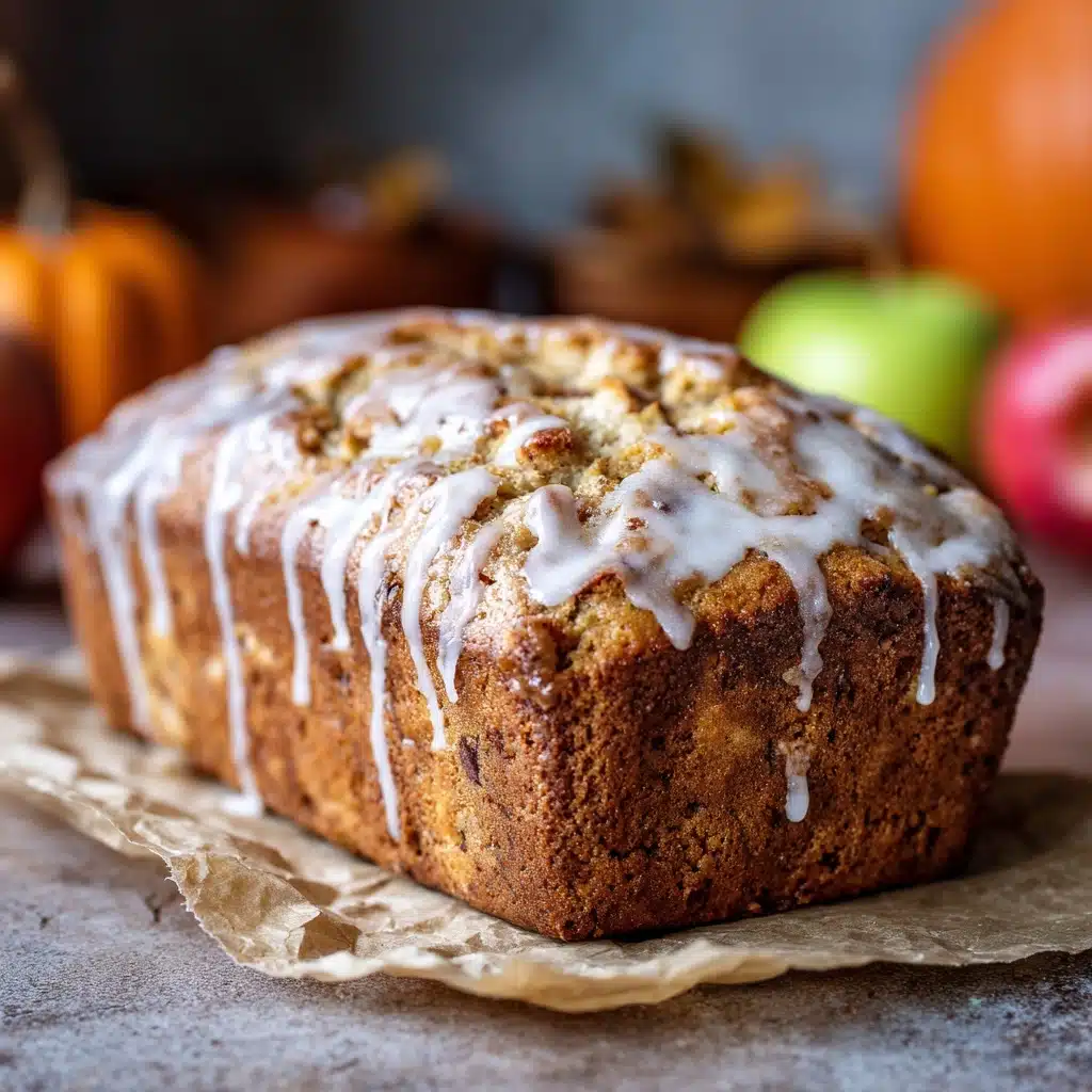 Amish Apple Fritter Bread Recipe - Recipe Image