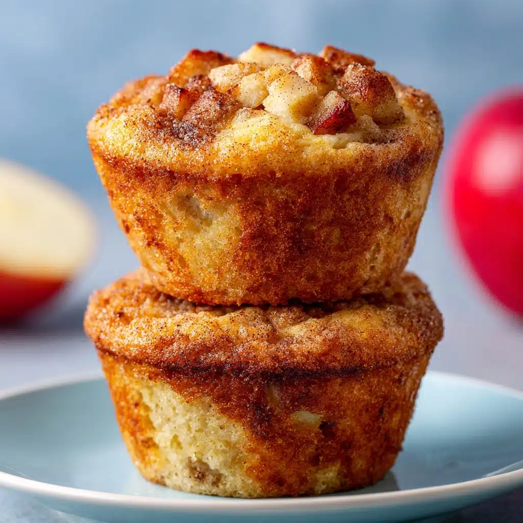 Apple Pie Protein Muffins Recipe