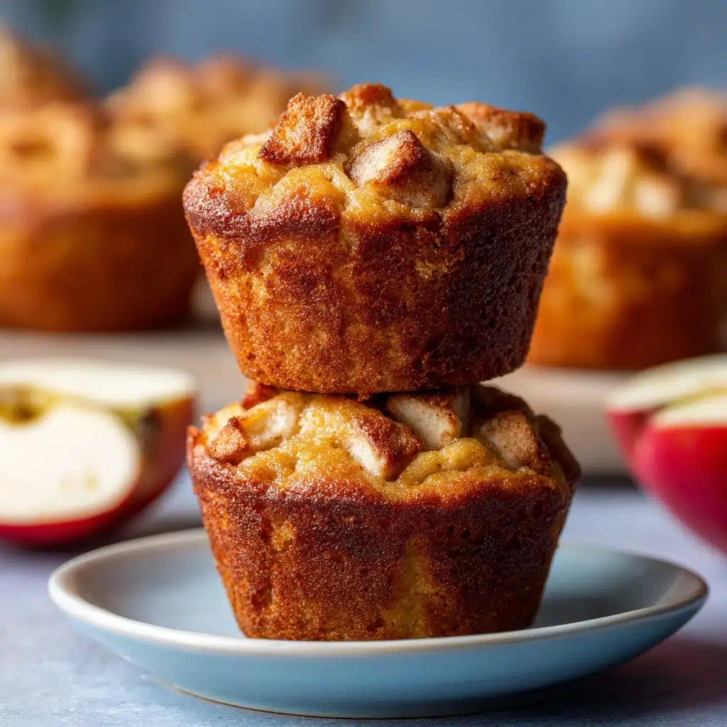 Apple Pie Protein Muffins Recipe - Recipe Image