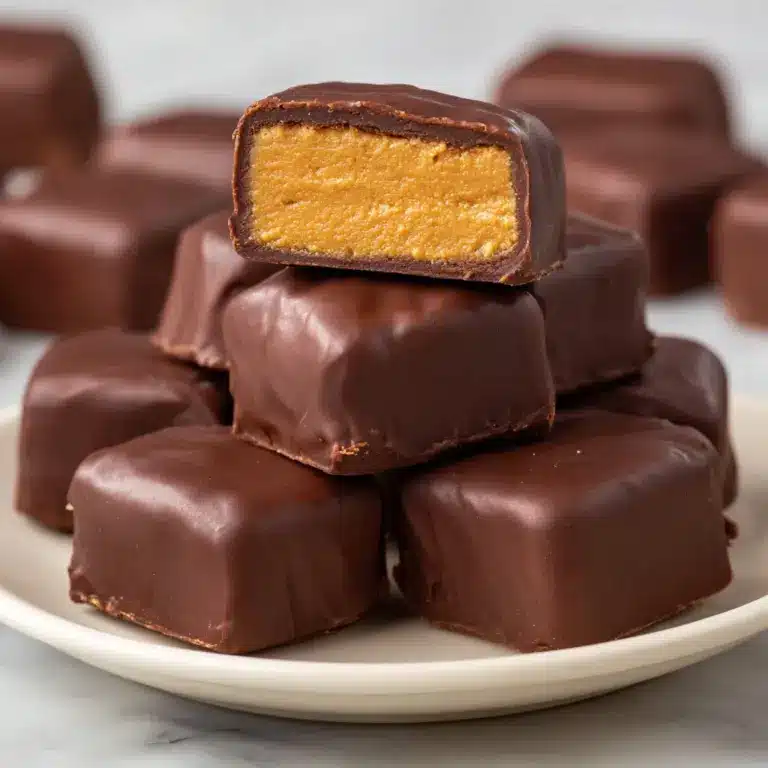 Chocolate Peanut Butter Candies Recipe