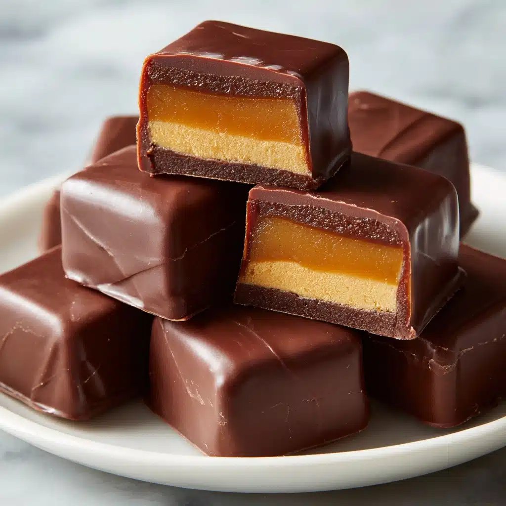 Chocolate Peanut Butter Candies Recipe - Recipe Image