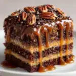 Chocolate Turtle Cake Recipe