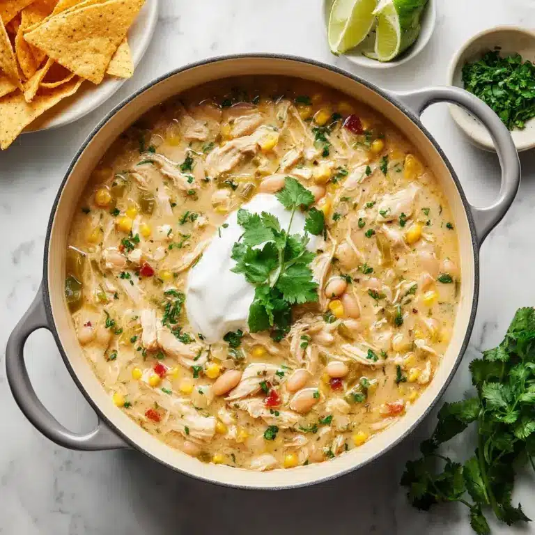 White Bean Chicken Chili Recipe