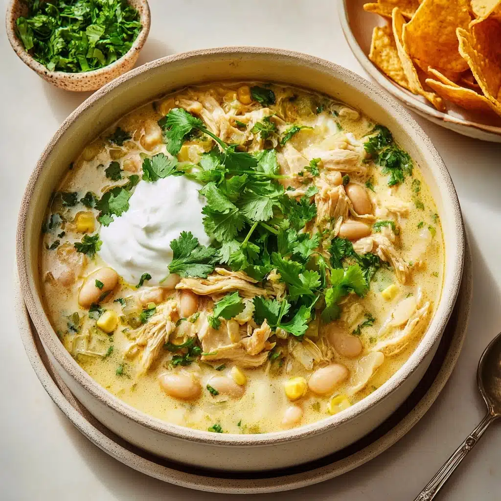 White Bean Chicken Chili Recipe - Recipe Image