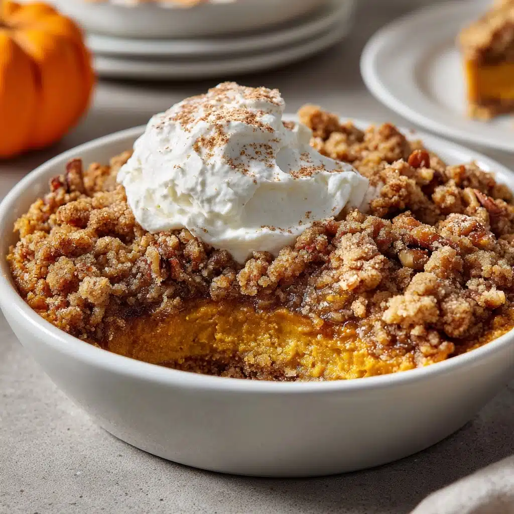 Pumpkin Crisp Recipe - Recipe Image