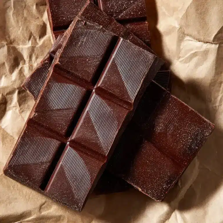 Homemade Chocolate Bars Recipe