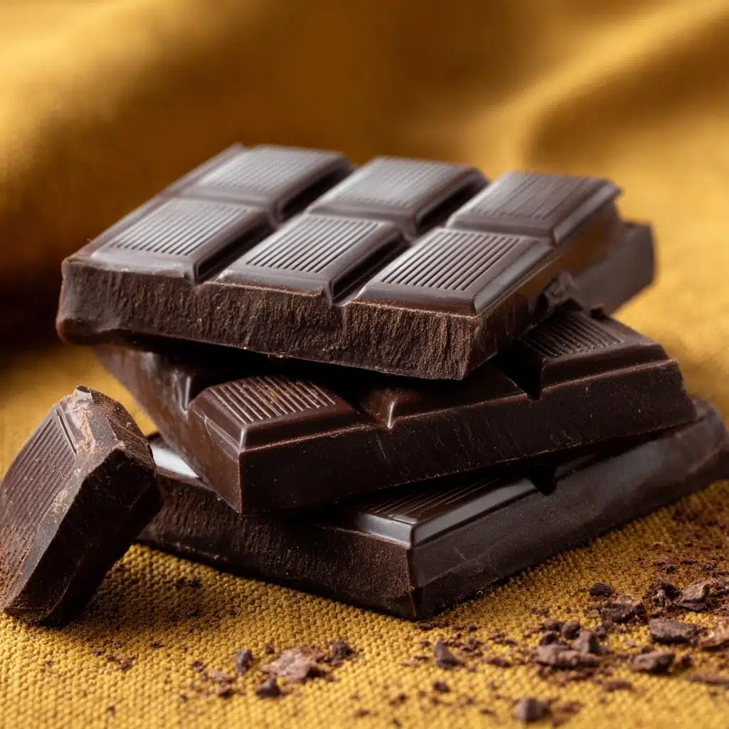 Homemade Chocolate Bars Recipe - Recipe Image
