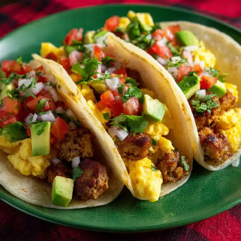 Breakfast Tacos Recipe