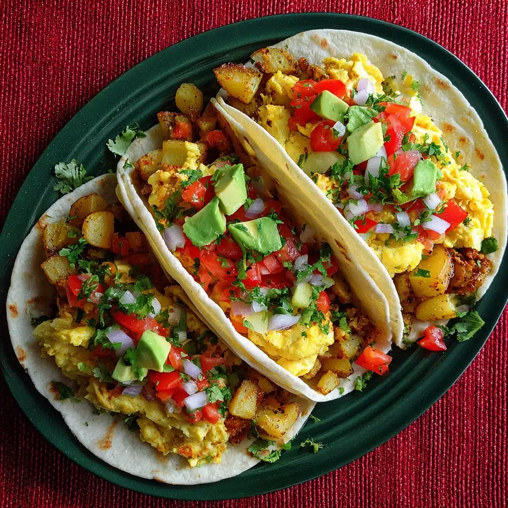 Breakfast Tacos Recipe - Recipe Image