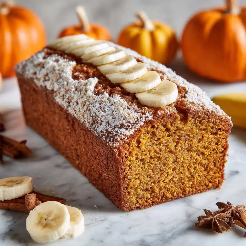 Pumpkin Banana Bread Recipe