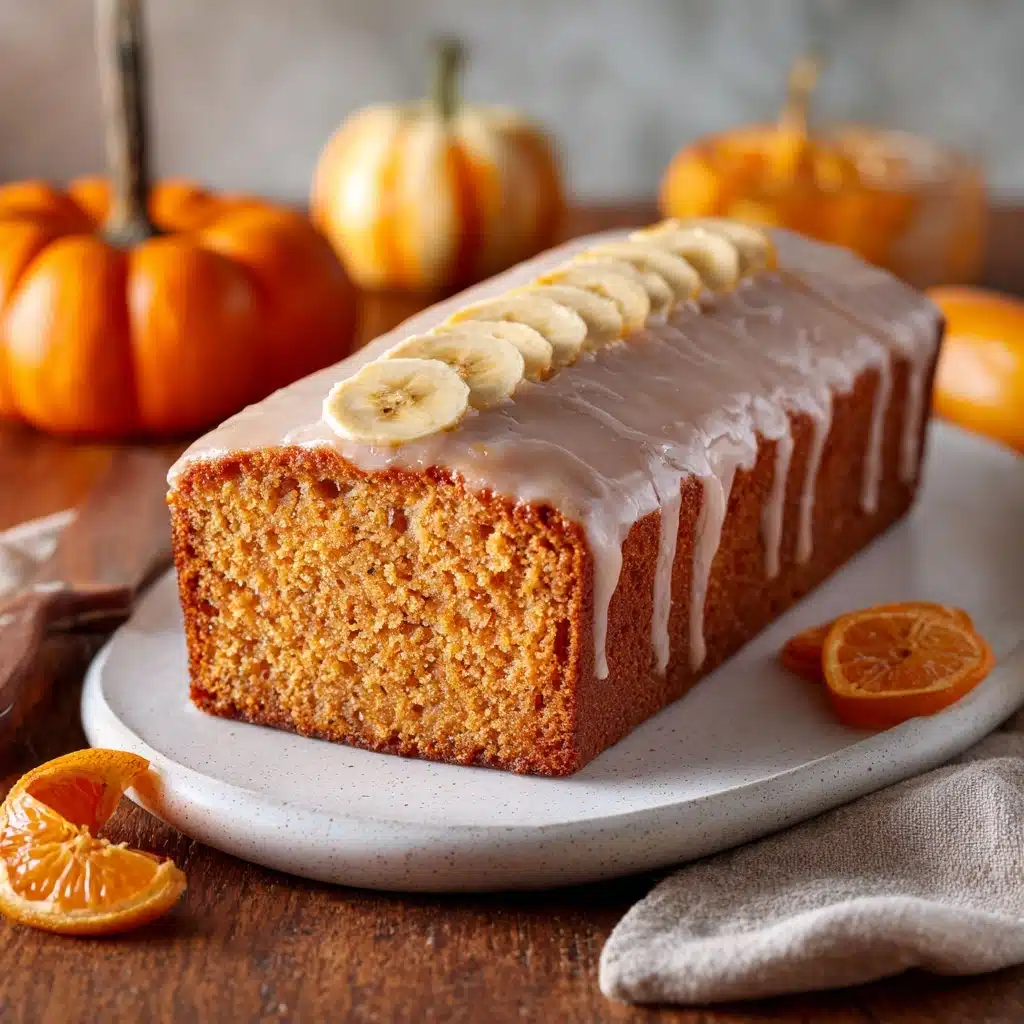 Pumpkin Banana Bread Recipe - Recipe Image