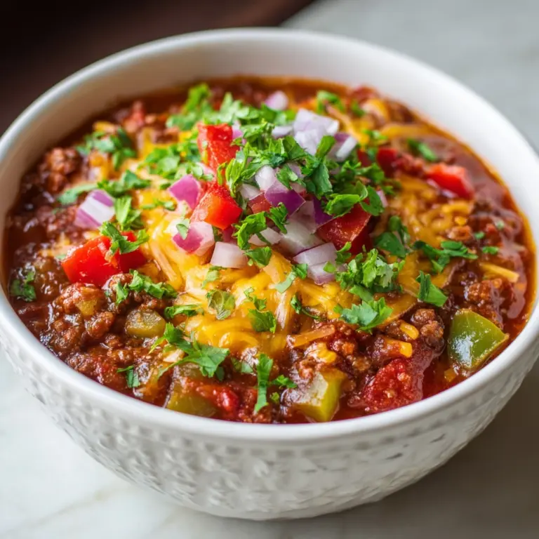 Busy Day Soup Recipe