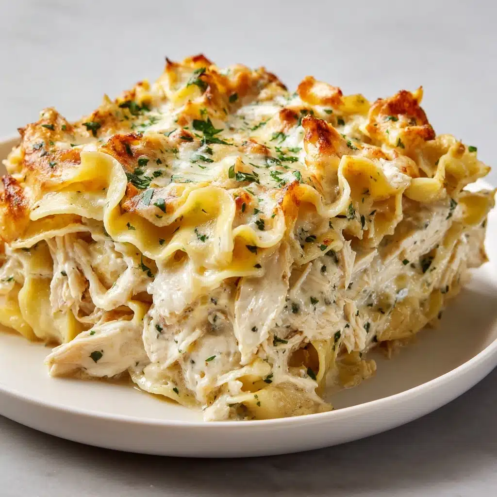 Comforting Chicken & Noodles Crock Pot Recipe - Recipe Image