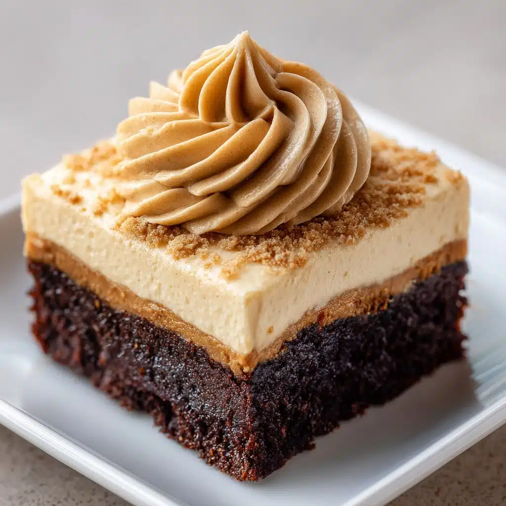 Frosted Coffee Brownies Recipe