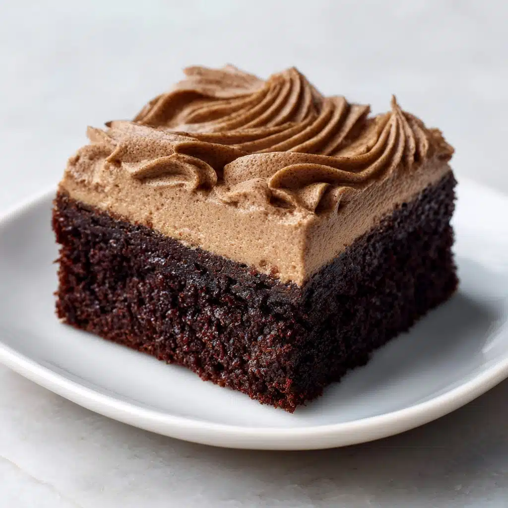 Frosted Coffee Brownies Recipe - Recipe Image