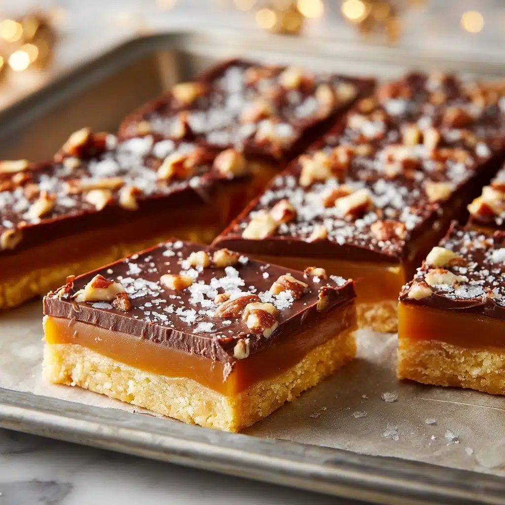 The Best Toffee Recipe - Recipe Image
