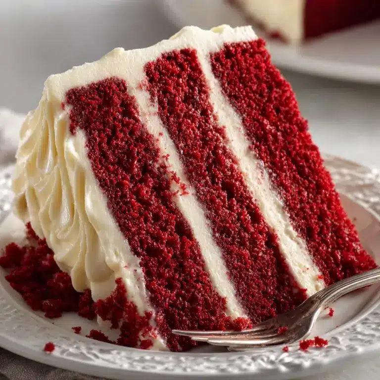 Southern Red Velvet Cake Recipe