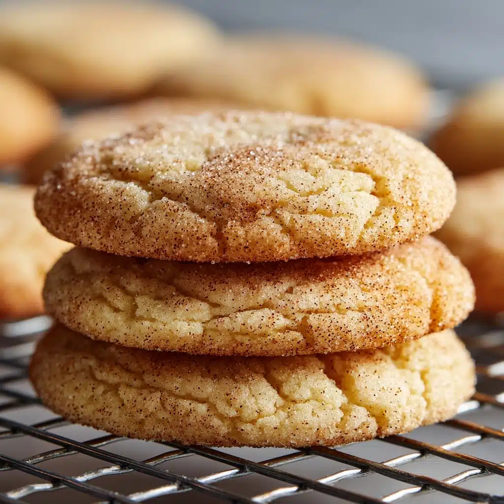 Chewy Pumpkin Snickerdoodle Cookies Recipe