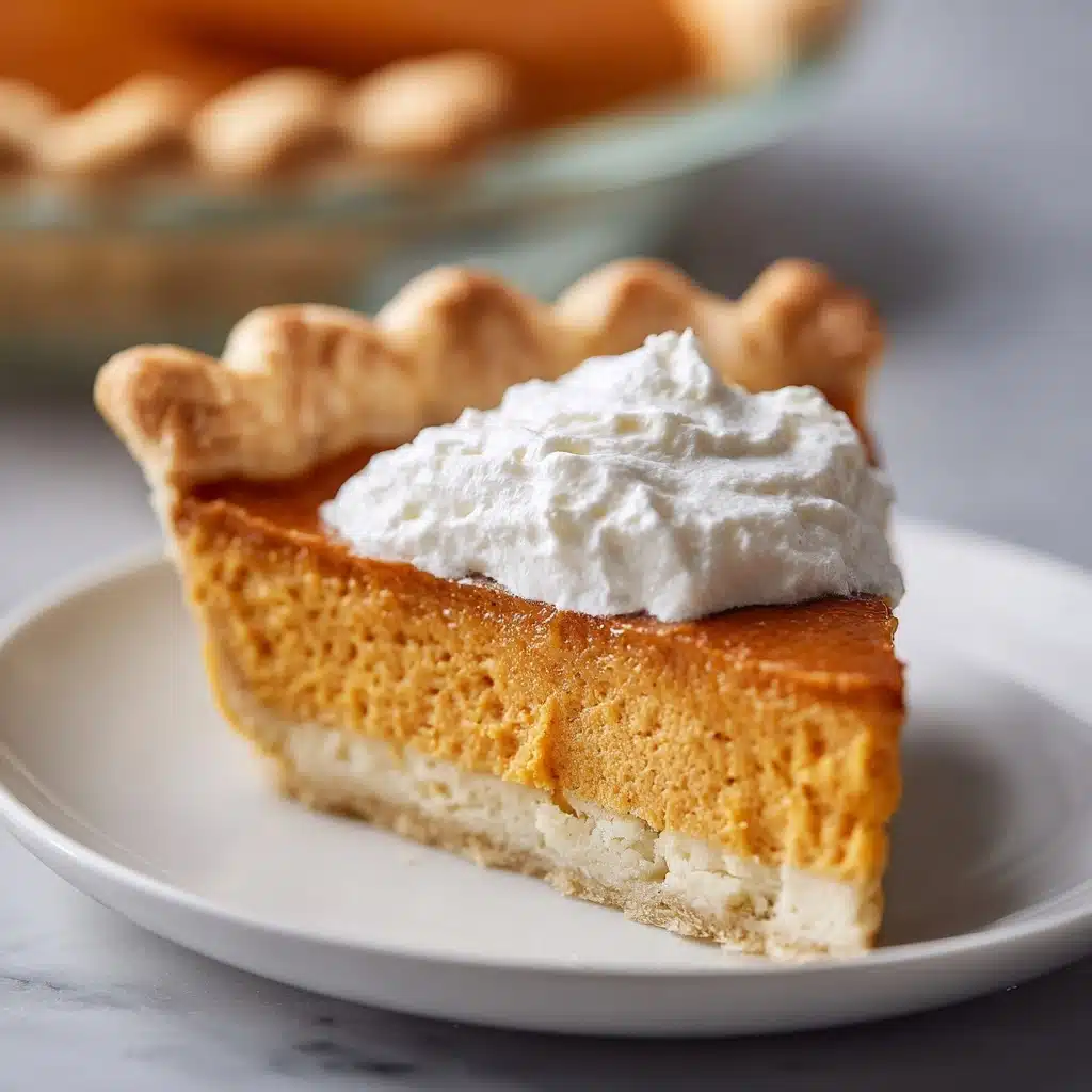 Easy Pumpkin Pie Recipe - Recipe Image