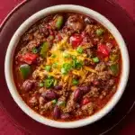 The Best Ground Beef Chili Recipe