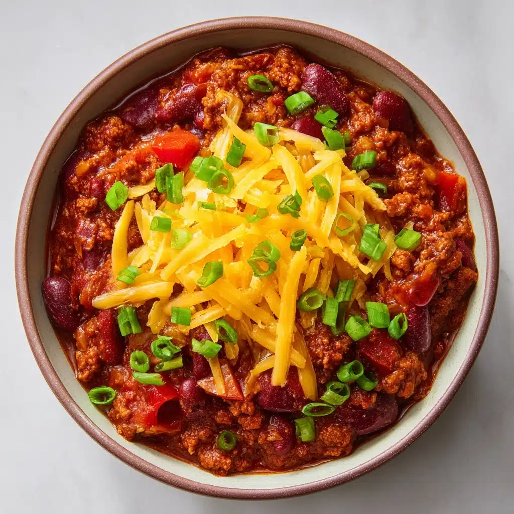 The Best Ground Beef Chili Recipe - Recipe Image