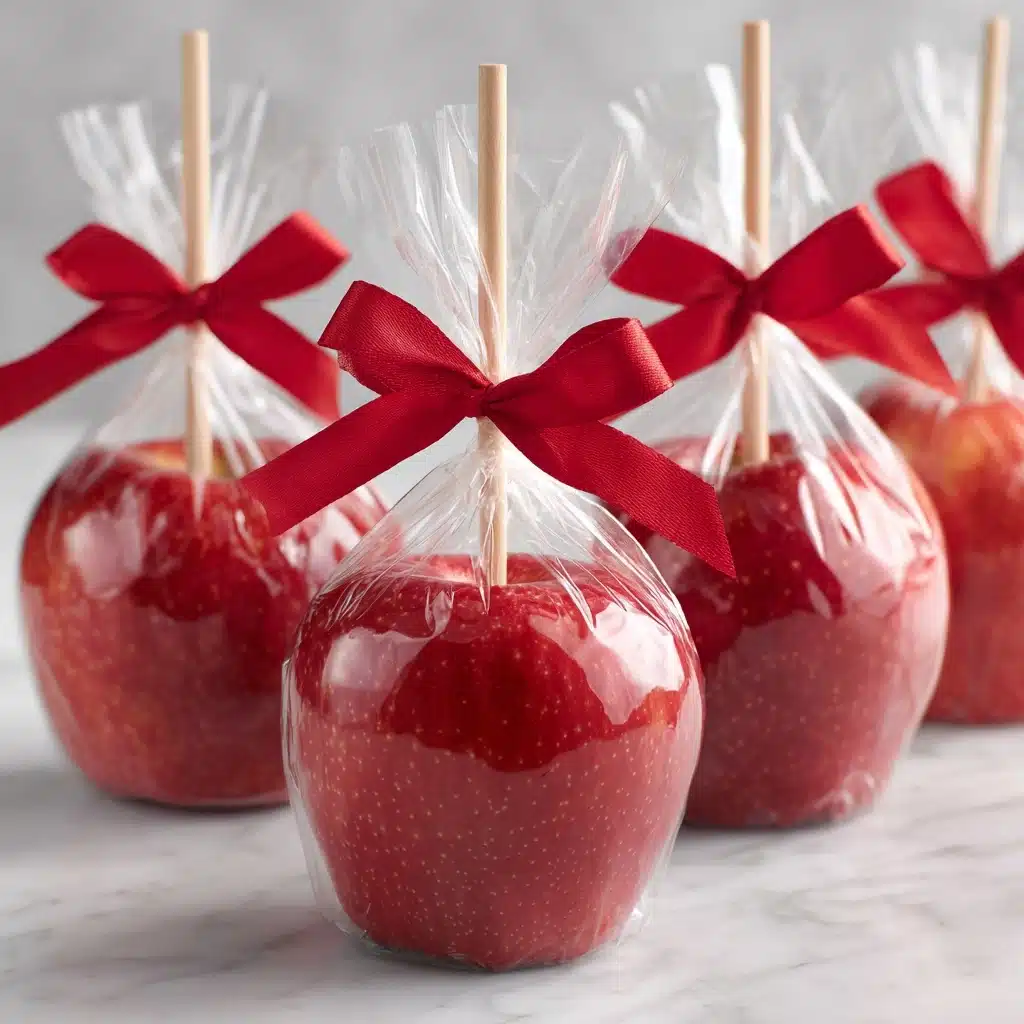 The Best Candy Apple Bags Recipe - Recipe Image