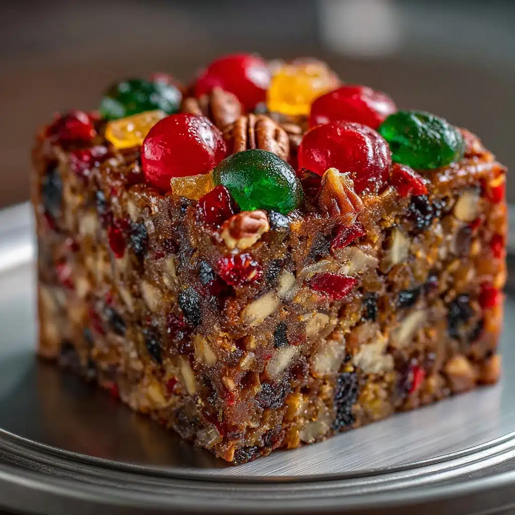 Traditional Christmas Fruit Cake Recipe - Recipe Image