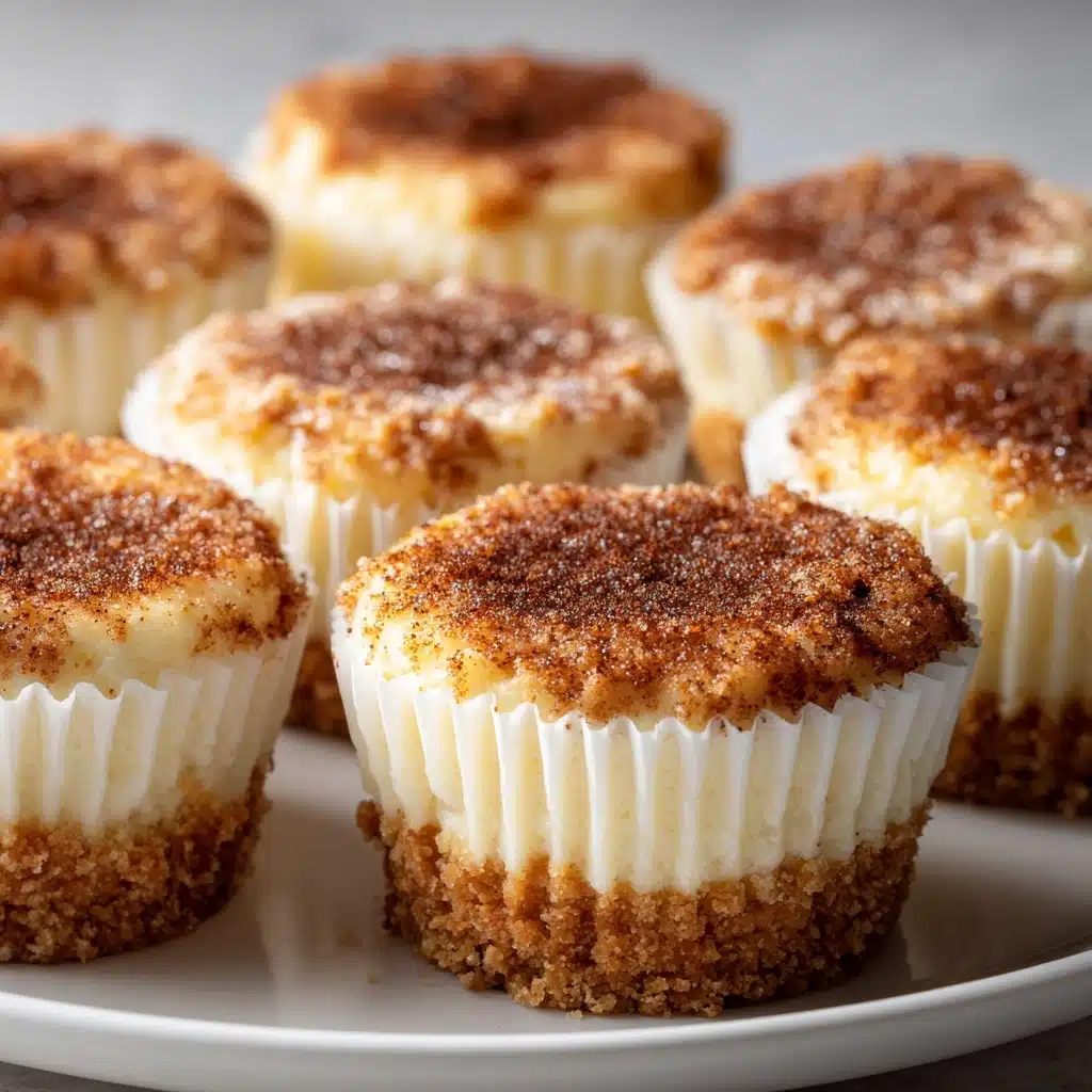 Snickerdoodle Cheesecake Bites Recipe