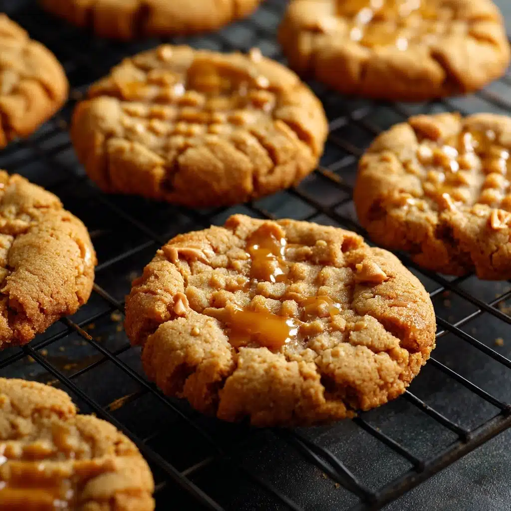 Soft Peanut Butter Cookies Recipe - Recipe Image